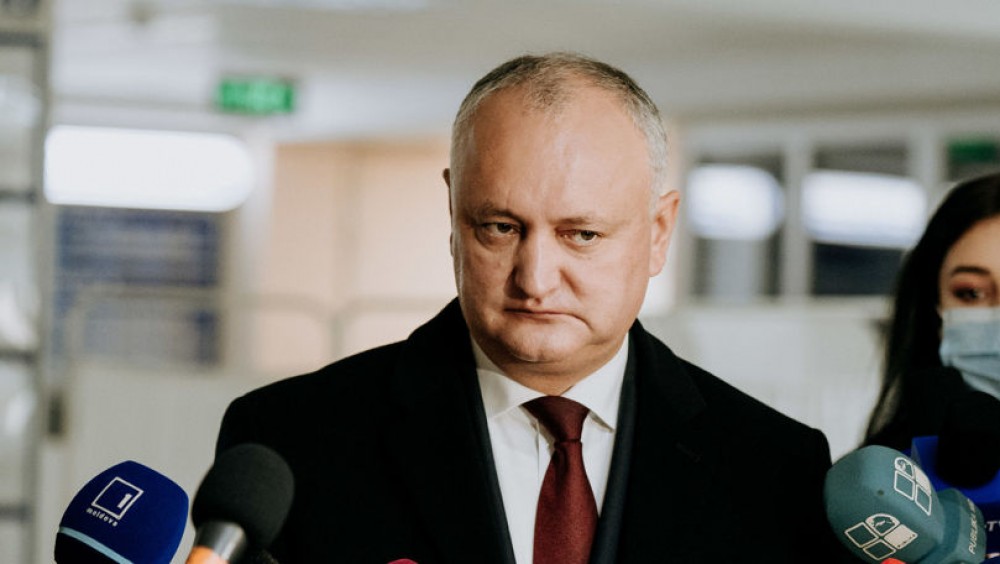 ULTIMA ORĂ // Igor Dodon a fost eliberat din arest la domiciliu